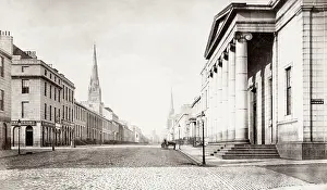 Aberdeen: Union Street, Aberdeen, looking west, Scotland, c.1880's