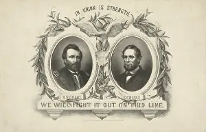 Schuyler: In union is strength. We will fight it out on this line