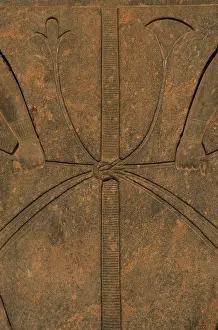 Waset: Union between Upper Egypt (reeds) and Lower Egypt (Papyrus)
