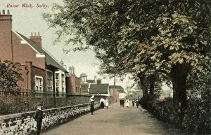 Selby: Union Walk, Selby, West Yorkshire