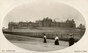 Lyne: Union Workhouse, Ashton-under-Lyne, Lancashire