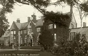 Commissioners: Union Workhouse, Bakewell, Derbyshire