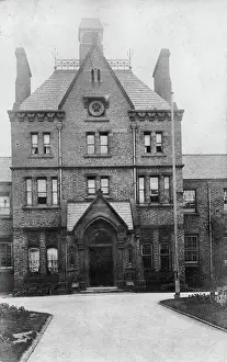 Catherines: Union Workhouse, Birkenhead, Cheshire