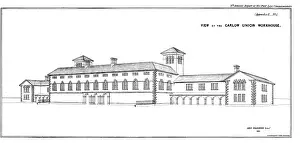 Walkways: Union Workhouse, Carlow, Ireland - front view