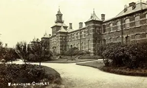 Lawns: Union Workhouse, Chorley, Lancashire
