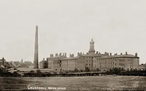Crumpsall: Union Workhouse, Crumpsall, Manchester