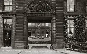 Crumpsall: Union Workhouse, Crumpsall, Manchester