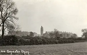 Doncaster: Union Workhouse, Doncaster, South Yorkshire