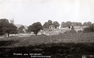 Almshouses: Union Workhouse, Easthampstead, Berkshire
