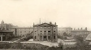 Gibbet: Union Workhouse, Halifax, West Yorkshire