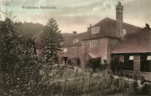 Parishes: Union Workhouse, Hambledon, Surrey