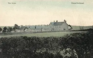 Union Workhouse, Haverfordwest, Pembrokeshire, Wales