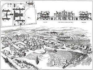 Salter: Union Workhouse, Ipswich, Suffolk