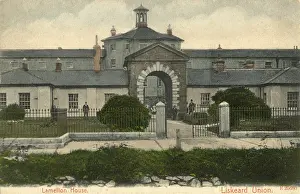 Bonython: Union Workhouse, Liskeard, Cornwall