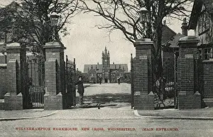 Wednesfield: Union Workhouse, New Cross, Wolverhampton, Staffordshire