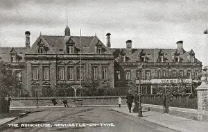 Westgate: Union Workhouse, Newcastle-upon-Tyne