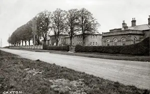 Caxton: Union Workhouse and polices station at Caxton, Cambridgeshir