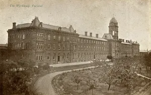 Institutional: Union Workhouse, Preston, Lancashire