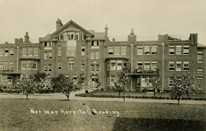 Infirm: Union Workhouse, Reading, Berkshire