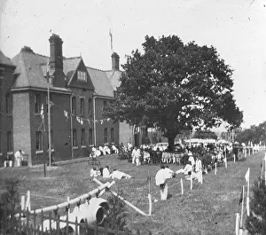 Lawns: Union Workhouse, Tonbridge, Kent, Jubilee Celebrations