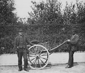 Handcart: Union Workhouse, Tonbridge, Kent - Billy Brown