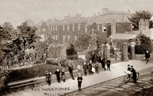 Carver: Union Workhouse, Wellington, Somerset