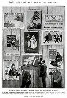 Nov19: Unionist posters for the General Election, & their artists