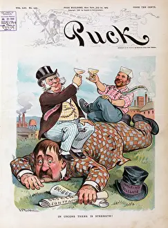 Clutching: In unions there is strength!