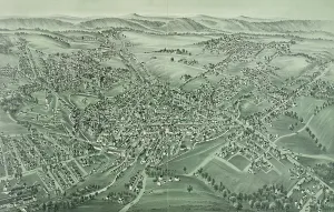 C1897: Uniontown, Pennsylvania, 1897