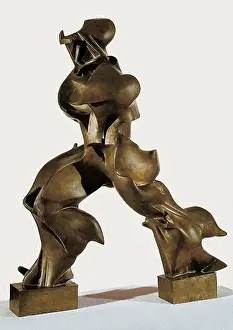 Boccioni: Unique Forms of Continuity in Space