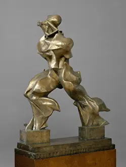 Boccioni: UNIQUE FORMS OF CONTINUITY IN SPACE, by Umberto