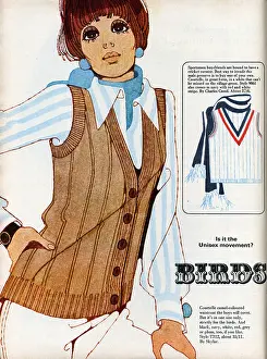 Woollies: Is this the Unisex movement? Article and illustration in Hon