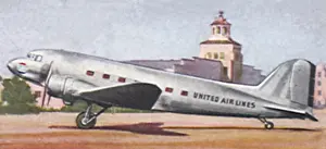 Weighed: United D.C.3