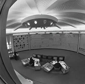 Kuibyshev: United energy system dispatching control of the