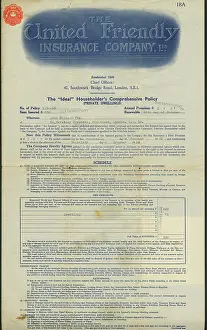 Southwark: United Friendly Insurance Company