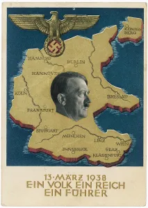 Figurehead: UNITED GERMANY POSTCARD