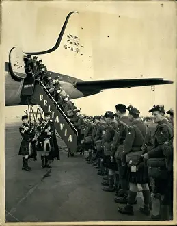 Blackbushe: United Kingdom - Ireland