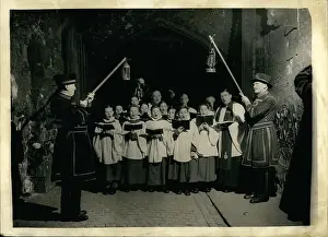 Choristers: United Kingdom - Ireland