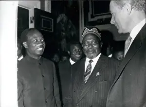Kenyatta: United Kingdom - Ireland