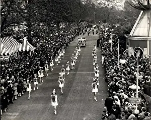 Majorettes: United Kingdom - Ireland