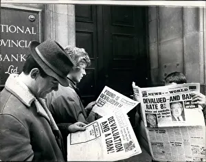 Devaluation: United Kingdom - Ireland