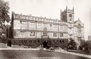 Shrewsbury: United Kingdom - Shrewsbury Library