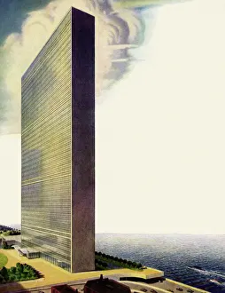 Proposed: United Nations Building