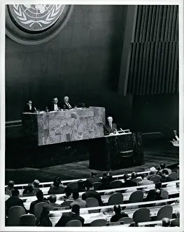 Agenda: United Nations General Assembly