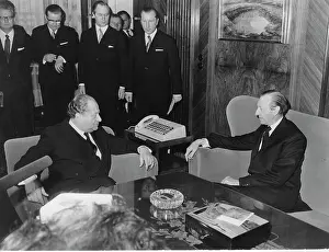 Kreisky: United Nations Secretary-General Kurt