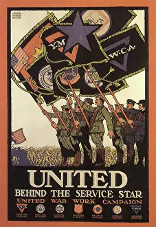 Posterservice: United Behind the Service Star