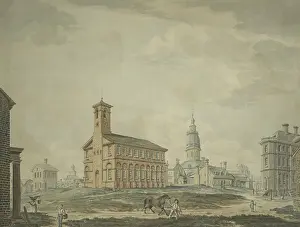 Annapolis: The United Stated Congress met in the Annapolis