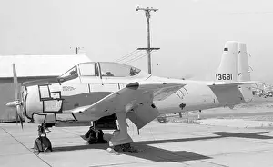 Periods: United States Air Force - North American AT-28D 51-3681