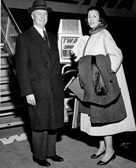 Accomodates: United States Ambassador David K. E. Bruce 1898 - 1977