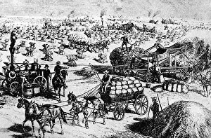 Dividing: United States of America, settler, segmentation